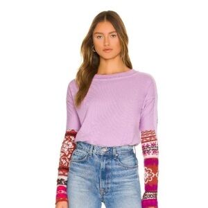 On My Way Cuff Top in Petal
FREE PEOPLE